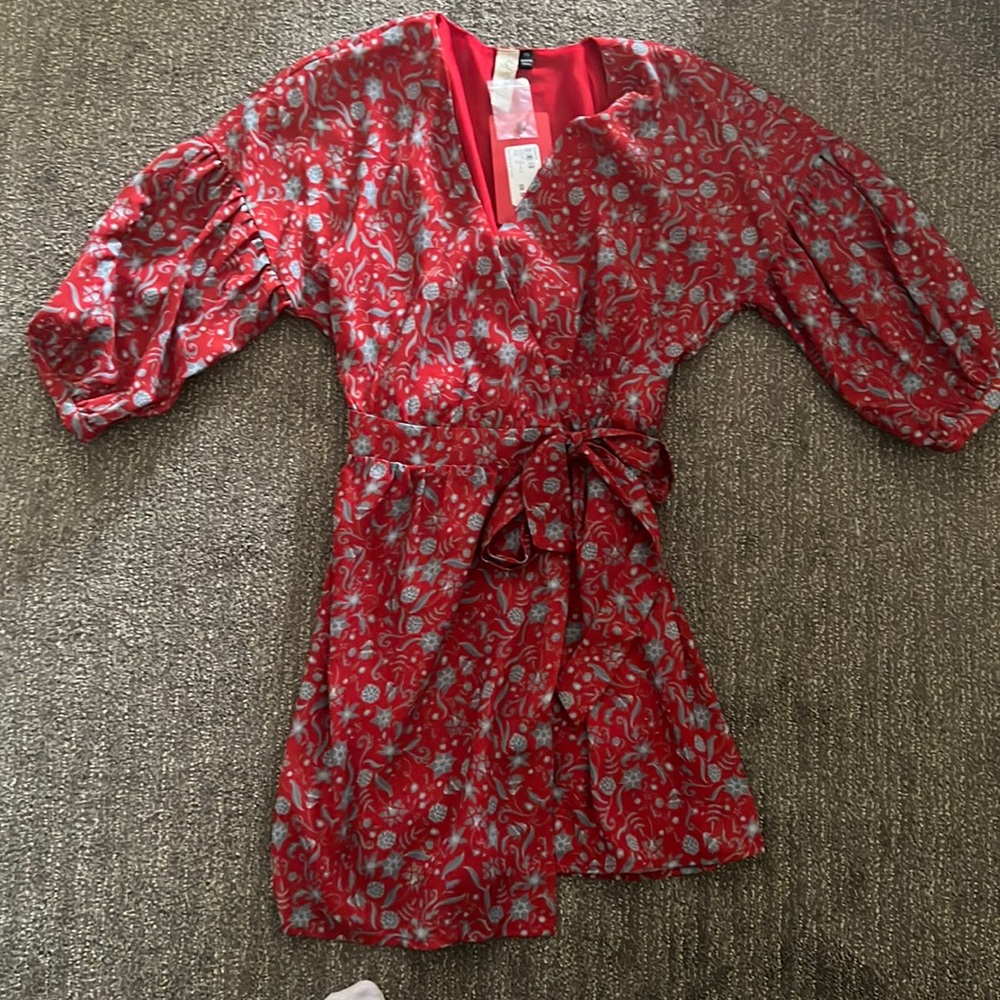 Never wore it.